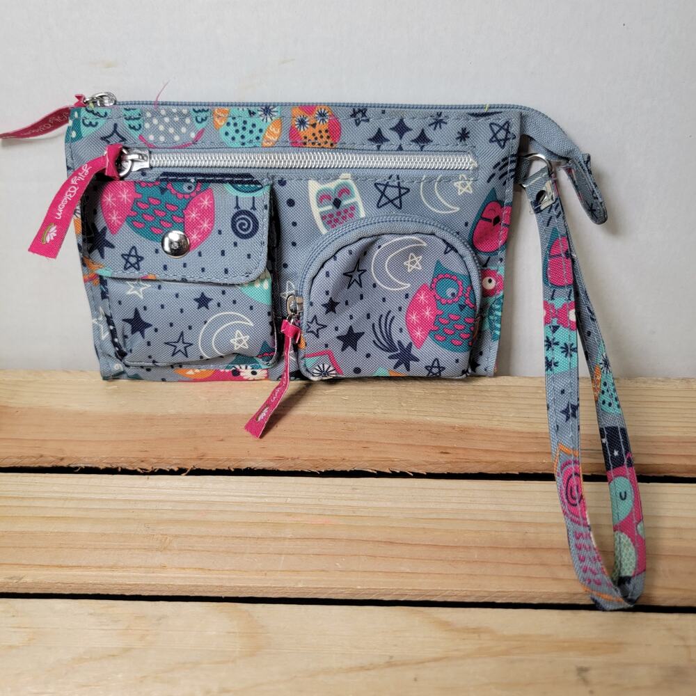 Lily Bloom "Night Owl" Multiple Pocket Clutch